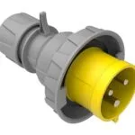 Bemis 3/32A. Düz Fiş IP67 BC1-3303-7011