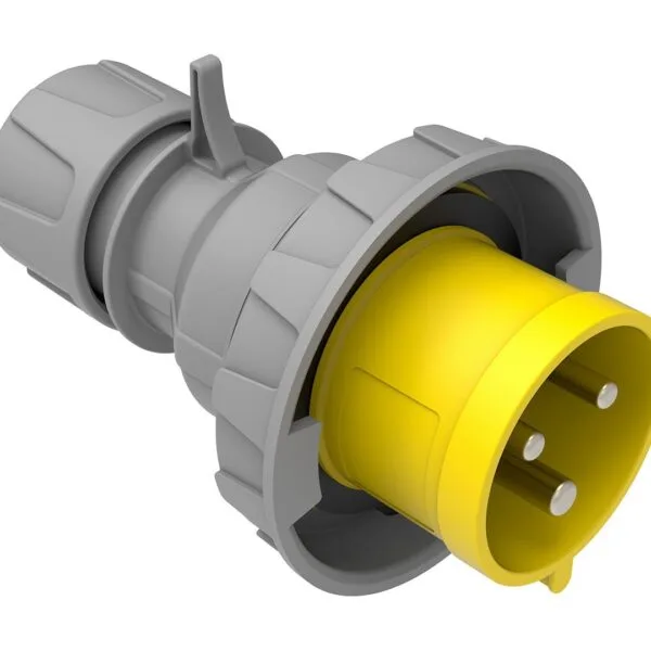 Bemis 3/32A. Düz Fiş IP67 BC1-3303-7011