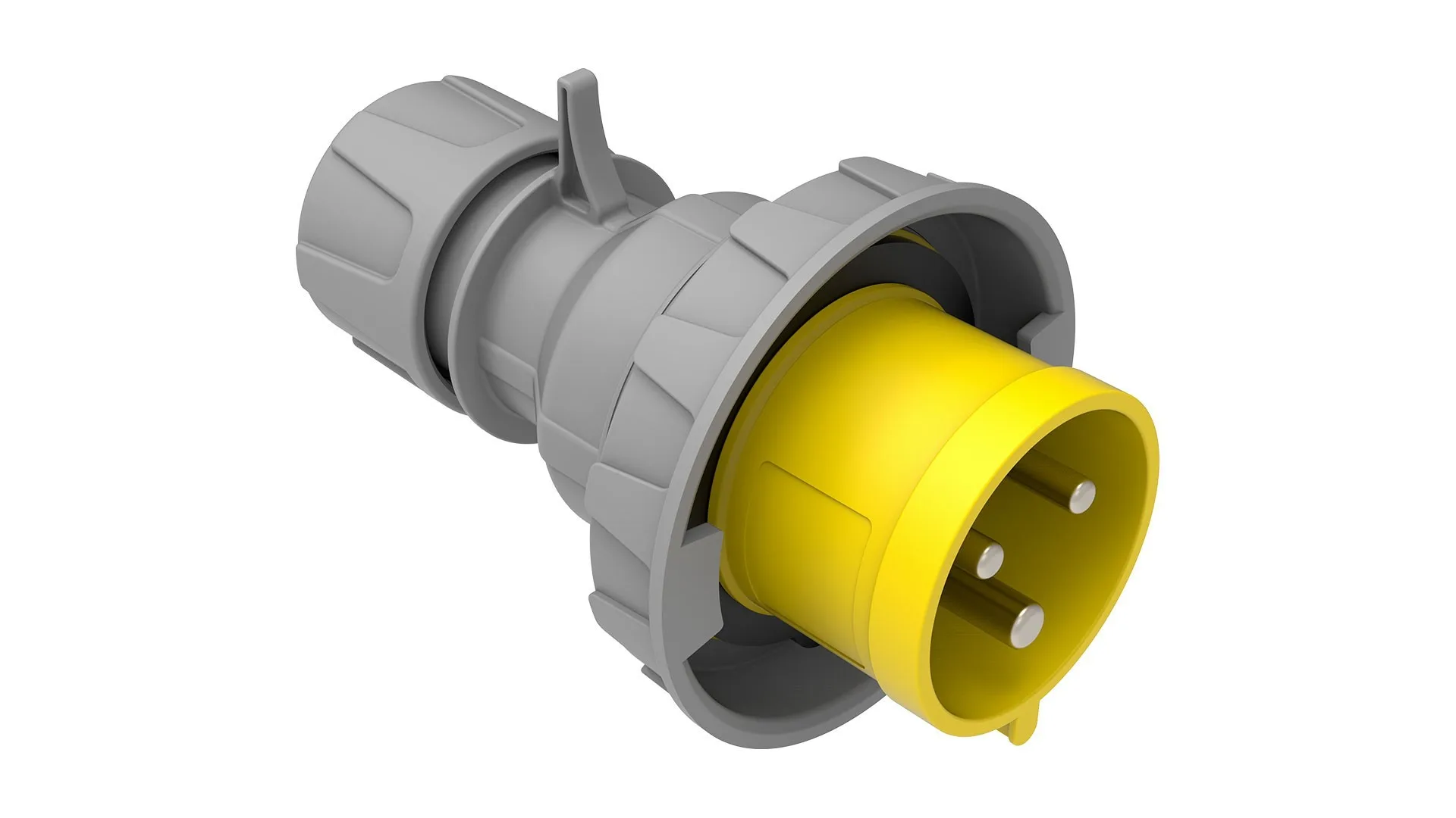 Bemis BC1-3303-7011 Bemis 3/32A. Düz Fiş IP67 BC1-3303-7011