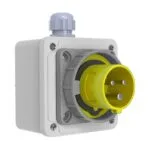 Bemis 3/32A. Duvar Fiş IP67 BC1-3303-7210