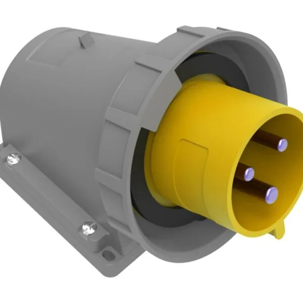 Bemis 3/32A. 90° Eğik Duvar Fiş IP67 BC1-3303-7236