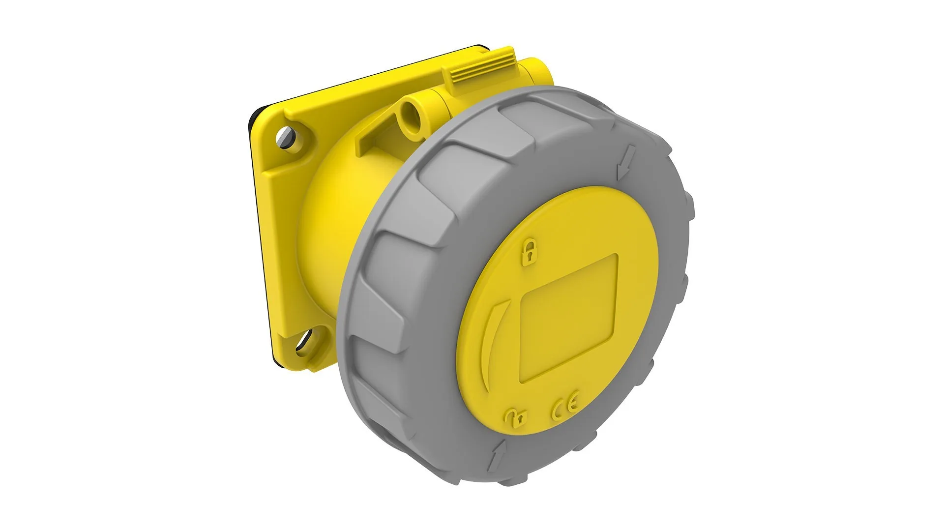 Bemis BC1-3303-7413 Bemis 3/32A. Makine Priz (75x75) IP67 BC1-3303-7413