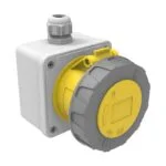 Bemis 3/32A. Duvar Priz IP67 BC1-3303-7510