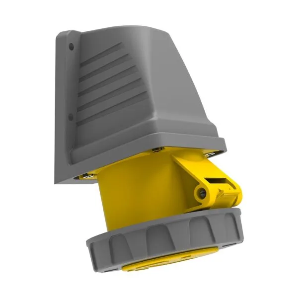 Bemis 3/32A. 90° Eğik Duvar Priz IP67 BC1-3303-7535