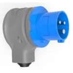 Bemis 3/32A. 90° Eğik Döner Fiş IP44 BC1-3403-2130