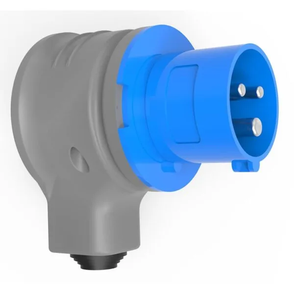 Bemis 3/32A. 90° Eğik Döner Fiş IP44 BC1-3403-2130