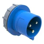 Bemis 3/32A. Somunlu Fiş IP44 BC1-3403-2140