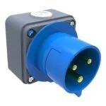 Bemis 3/32A. Duvar Fiş IP44 BC1-3403-2210