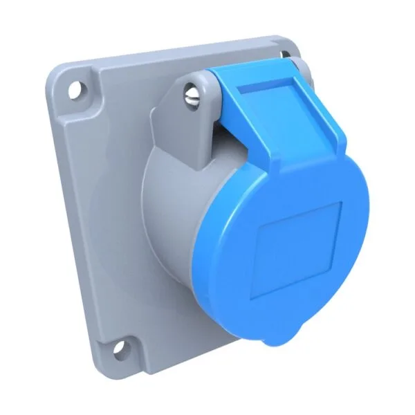 Bemis 3/32A. 45° Eğik Makine Priz IP44 BC1-3403-2420