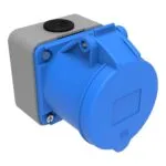 Bemis 3/32A. Duvar Priz IP44 BC1-3403-2510