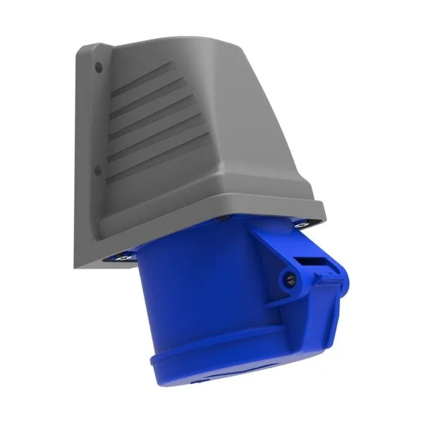 Bemis 3/32A. 90° Eğik Duvar Priz IP44 BC1-3403-2535