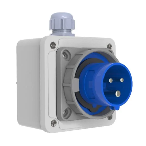 Bemis 3/32A. Duvar Fiş IP67 BC1-3403-7210