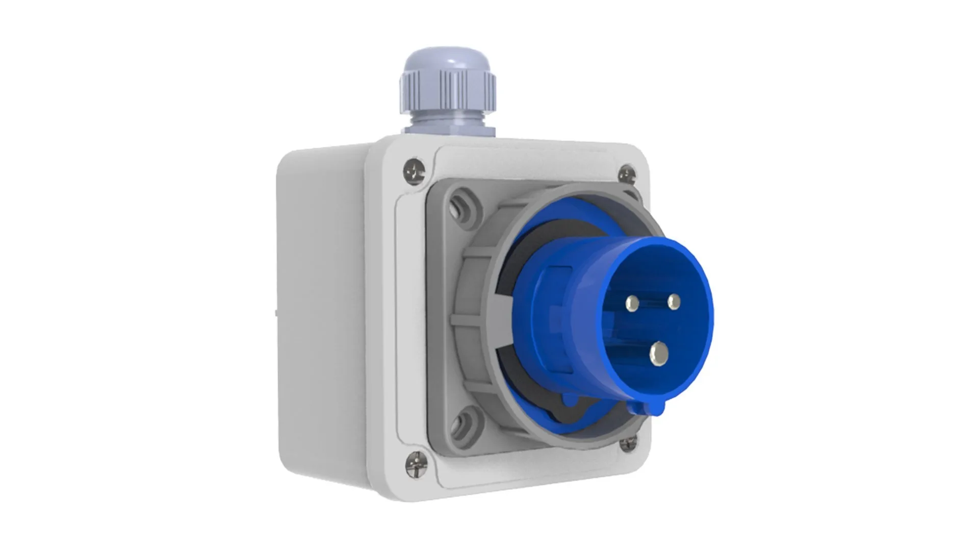 Bemis BC1-3403-7210 Bemis 3/32A. Duvar Fiş IP67 BC1-3403-7210