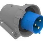 Bemis 3/32A. 90° Eğik Duvar Fiş IP67 BC1-3403-7236