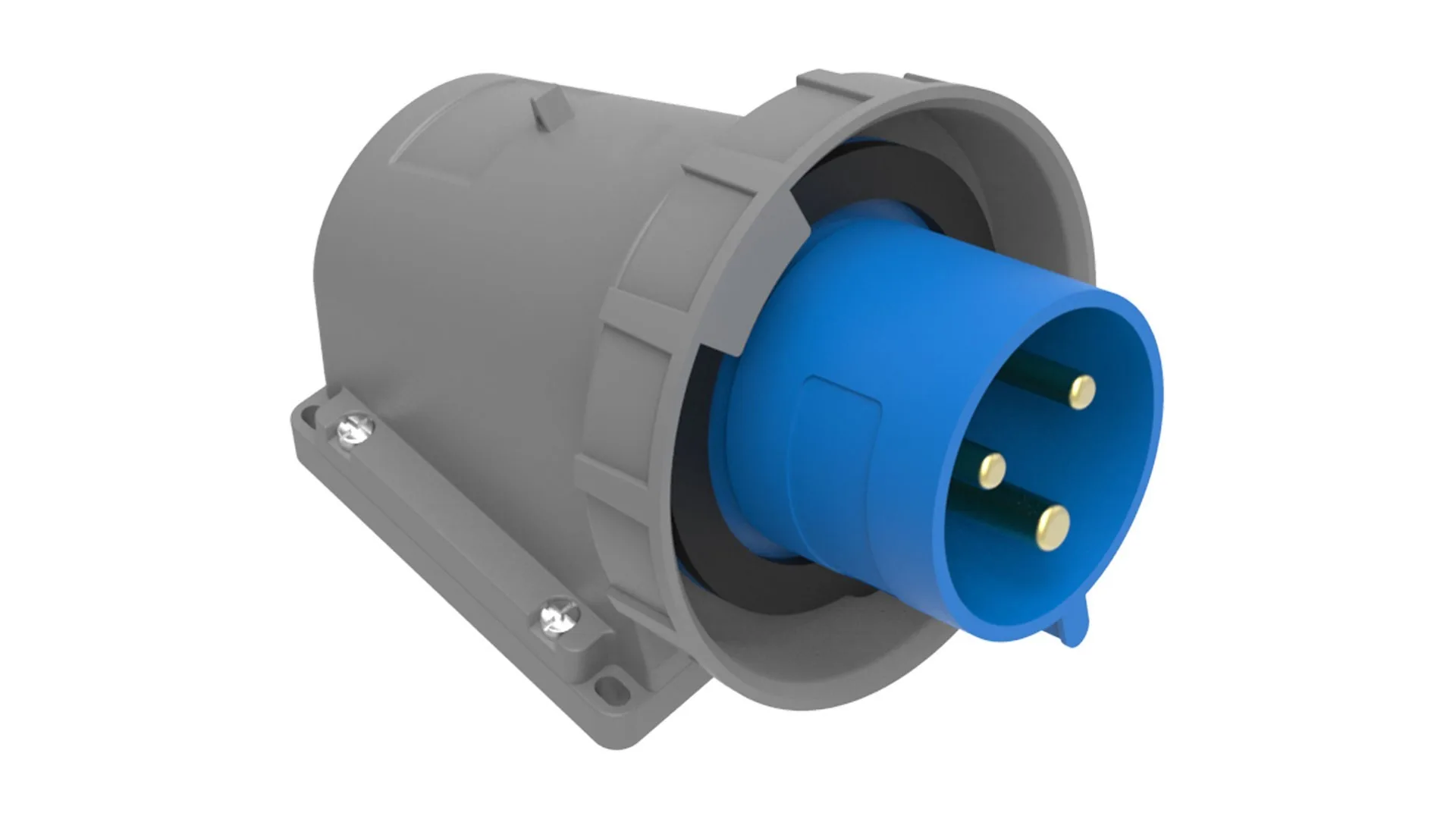 Bemis BC1-3403-7236 Bemis 3/32A. 90° Eğik Duvar Fiş IP67 BC1-3403-7236