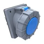 Bemis 3/32A. 45° Eğik Makine Priz IP67 BC1-3403-7420