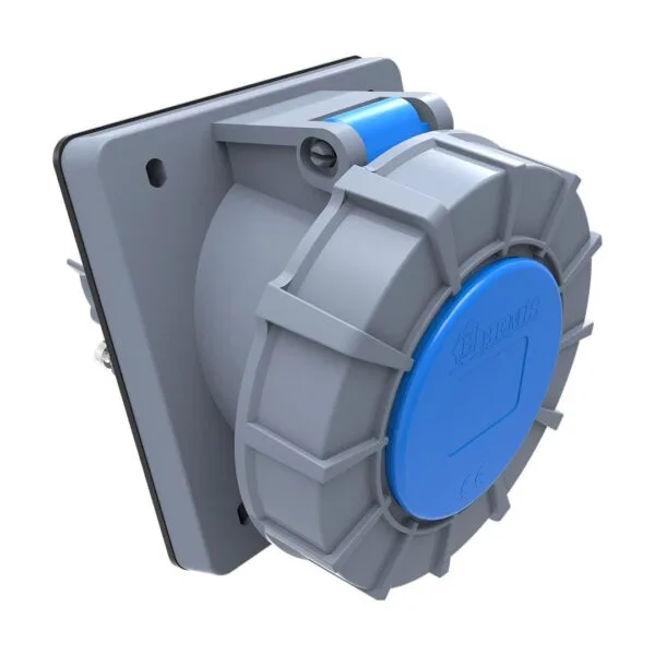 Bemis 3/32A. 45° Eğik Makine Priz IP67 BC1-3403-7420