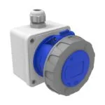 Bemis 3/32A. Duvar Priz IP67 BC1-3403-7510