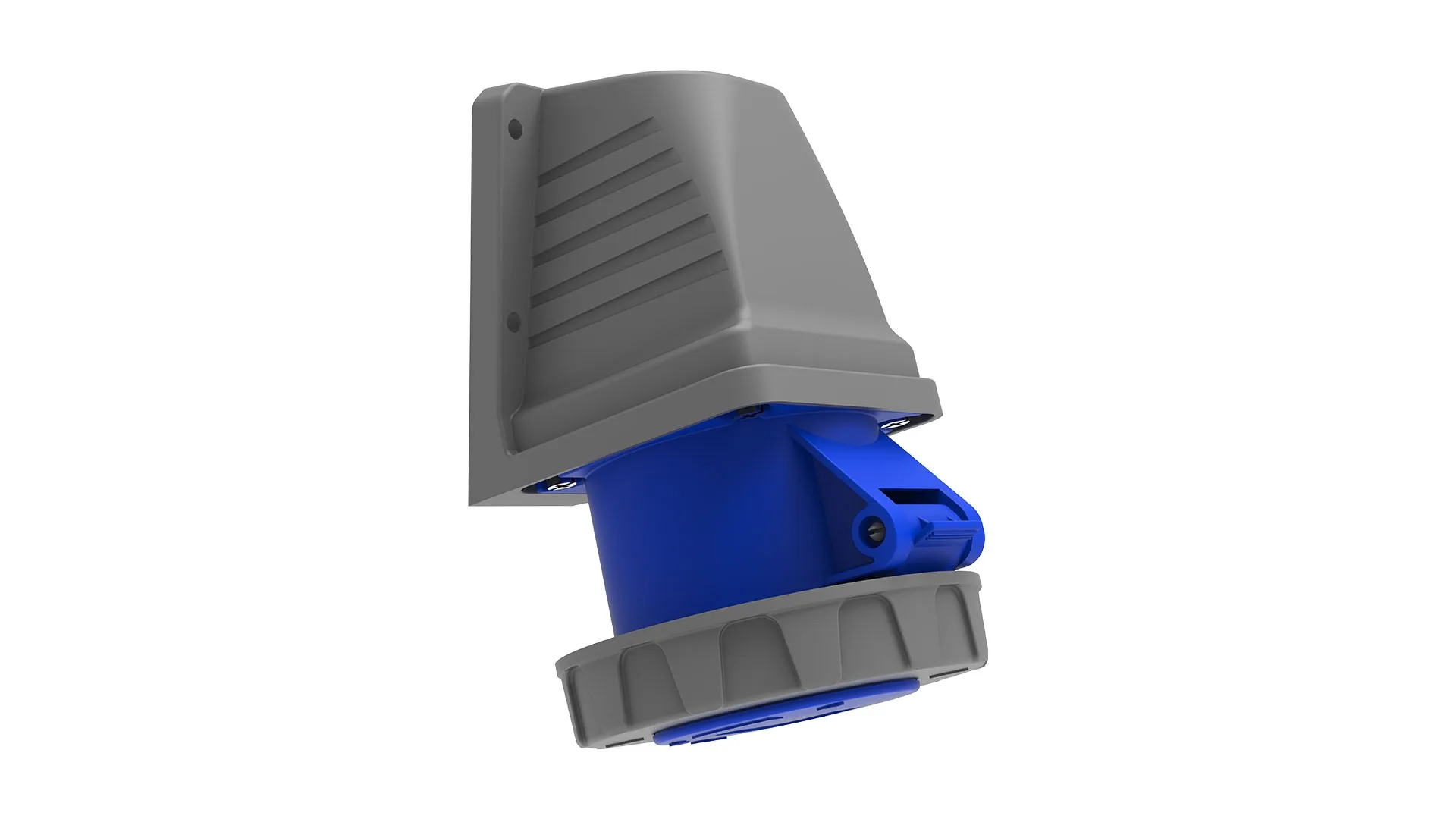 Bemis BC1-3403-7535 Bemis 3/32A. 90° Eğik Duvar Priz IP67 BC1-3403-7535