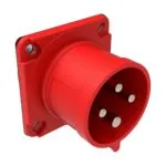 Bemis 4/32A. Makine Fişi IP44 BC1-3504-2114