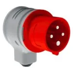 Bemis 4/32A. 90° Eğik Döner Fiş IP44