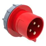 Bemis 4/32A. Somunlu Fiş IP44