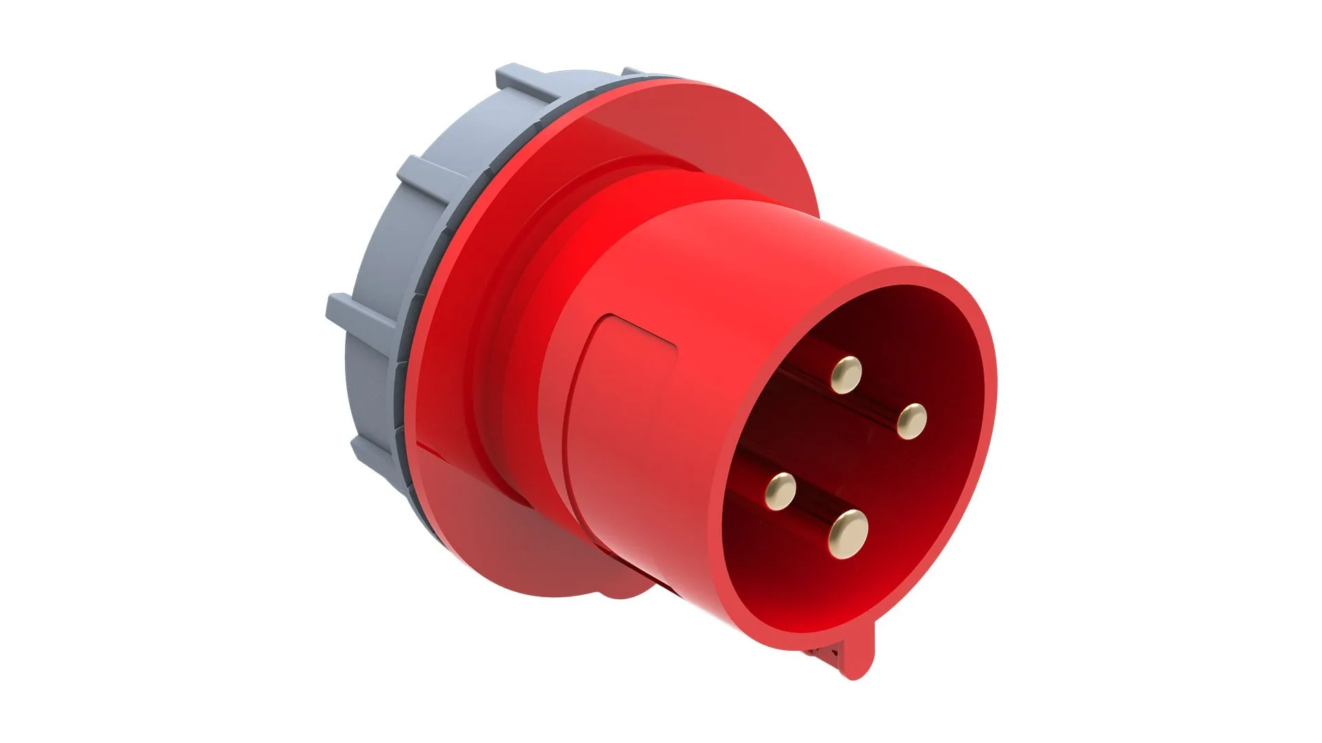 Bemis BC1-3504-2140 Bemis 4/32A. Somunlu Fiş IP44