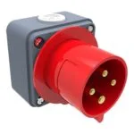 Bemis 4/32A. Duvar Fiş IP44