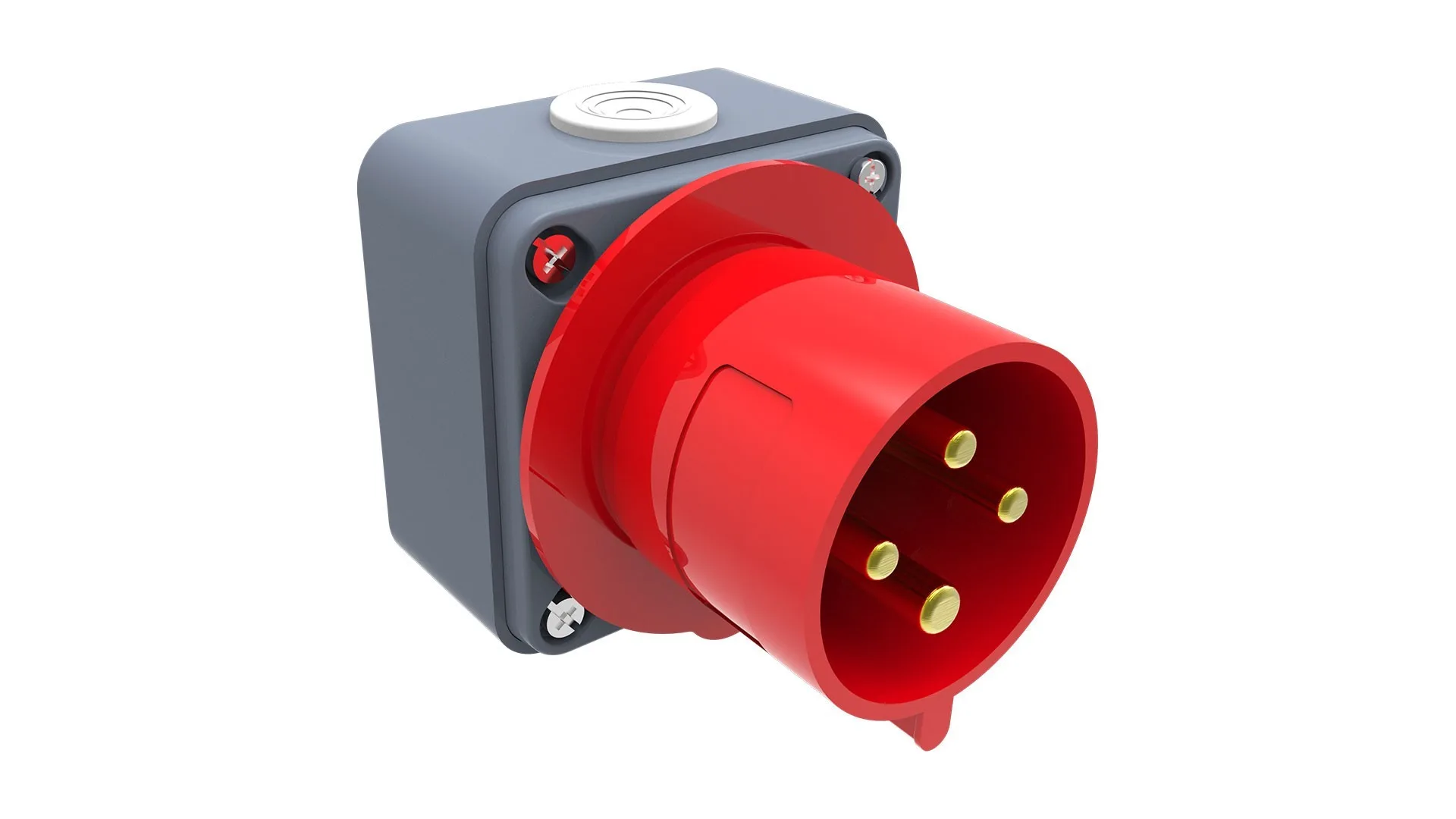 Bemis BC1-3504-2210 Bemis 4/32A. Duvar Fiş IP44