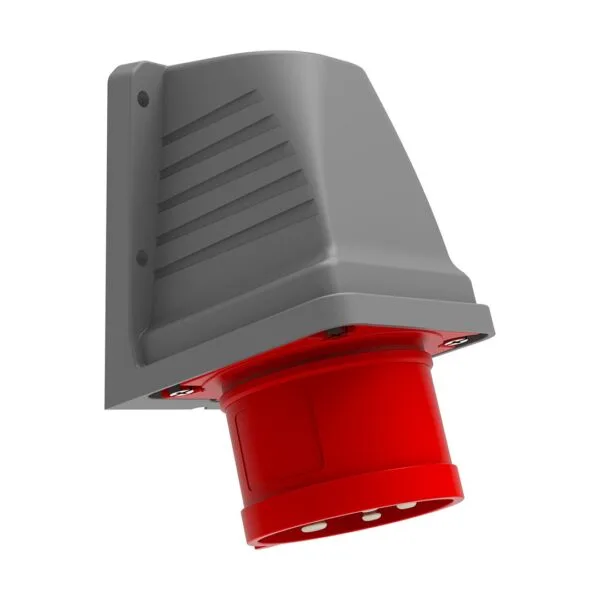 Bemis 4/32A. 90° Eğik Duvar Fiş IP44