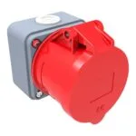 Bemis 4/32A. Duvar Priz IP44