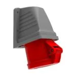 Bemis 4/32A. 90° Eğik Duvar Priz IP44