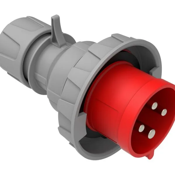 Bemis 4/32A. Düz Fiş IP67 BC1-3504-7011