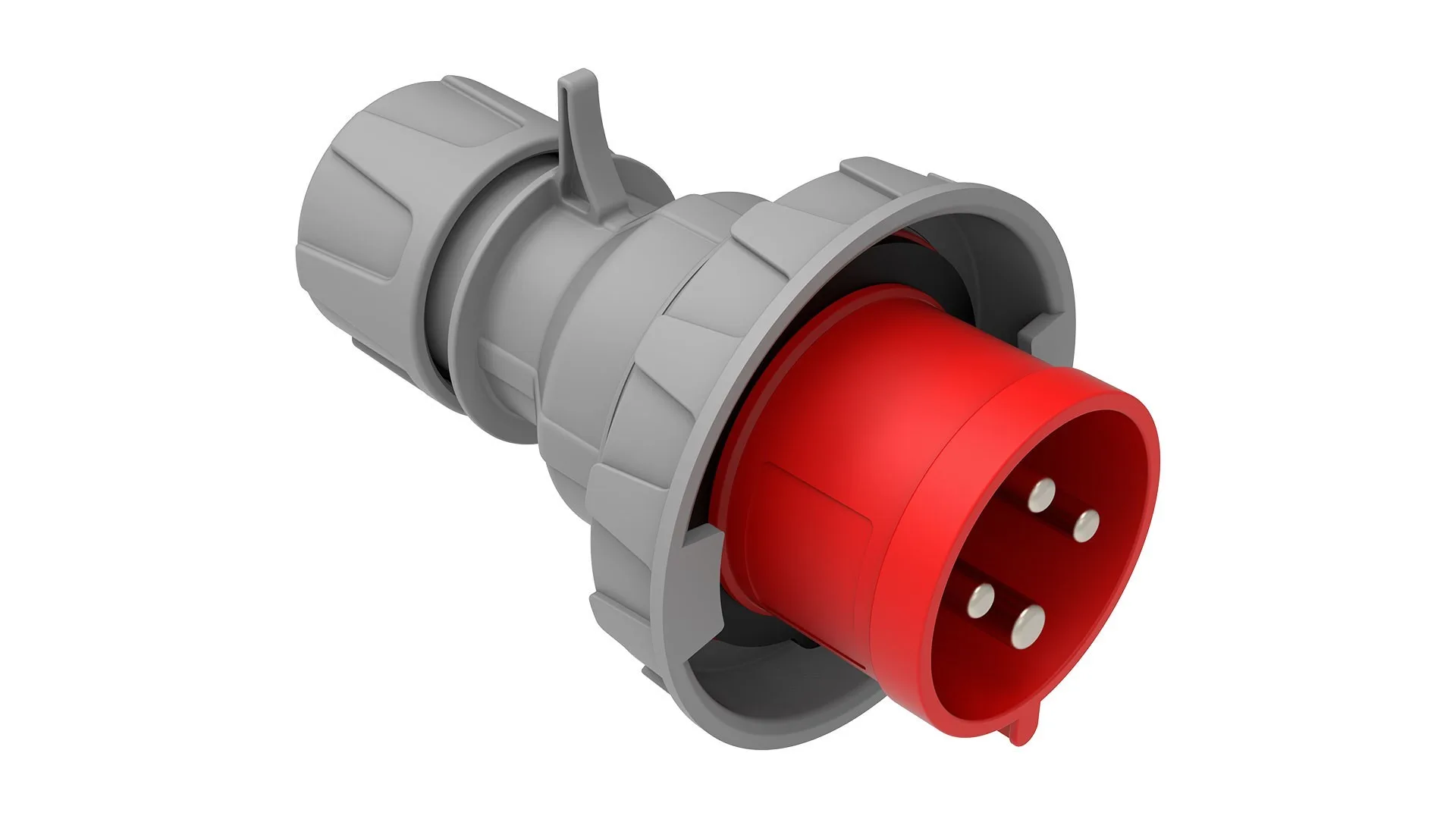 Bemis BC1-3504-7011 Bemis 4/32A. Düz Fiş IP67 BC1-3504-7011