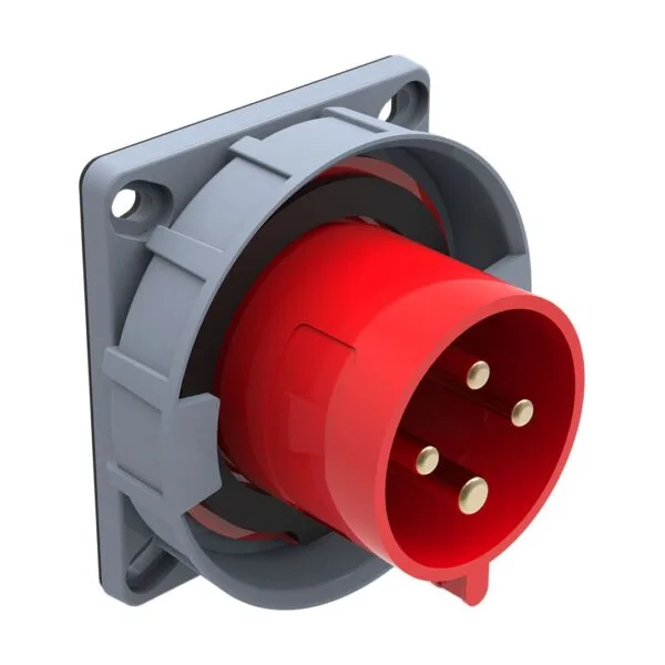 Bemis 4/32A. Makine Fişi (83x90) IP67