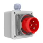 Bemis 4/32A. Duvar Fiş IP67