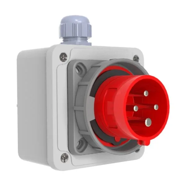 Bemis 4/32A. Duvar Fiş IP67