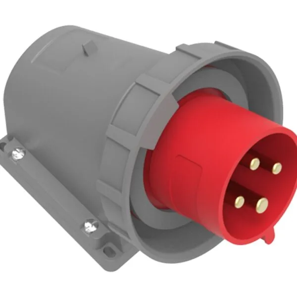 Bemis 4/32A. 90° Eğik Duvar Fiş IP67