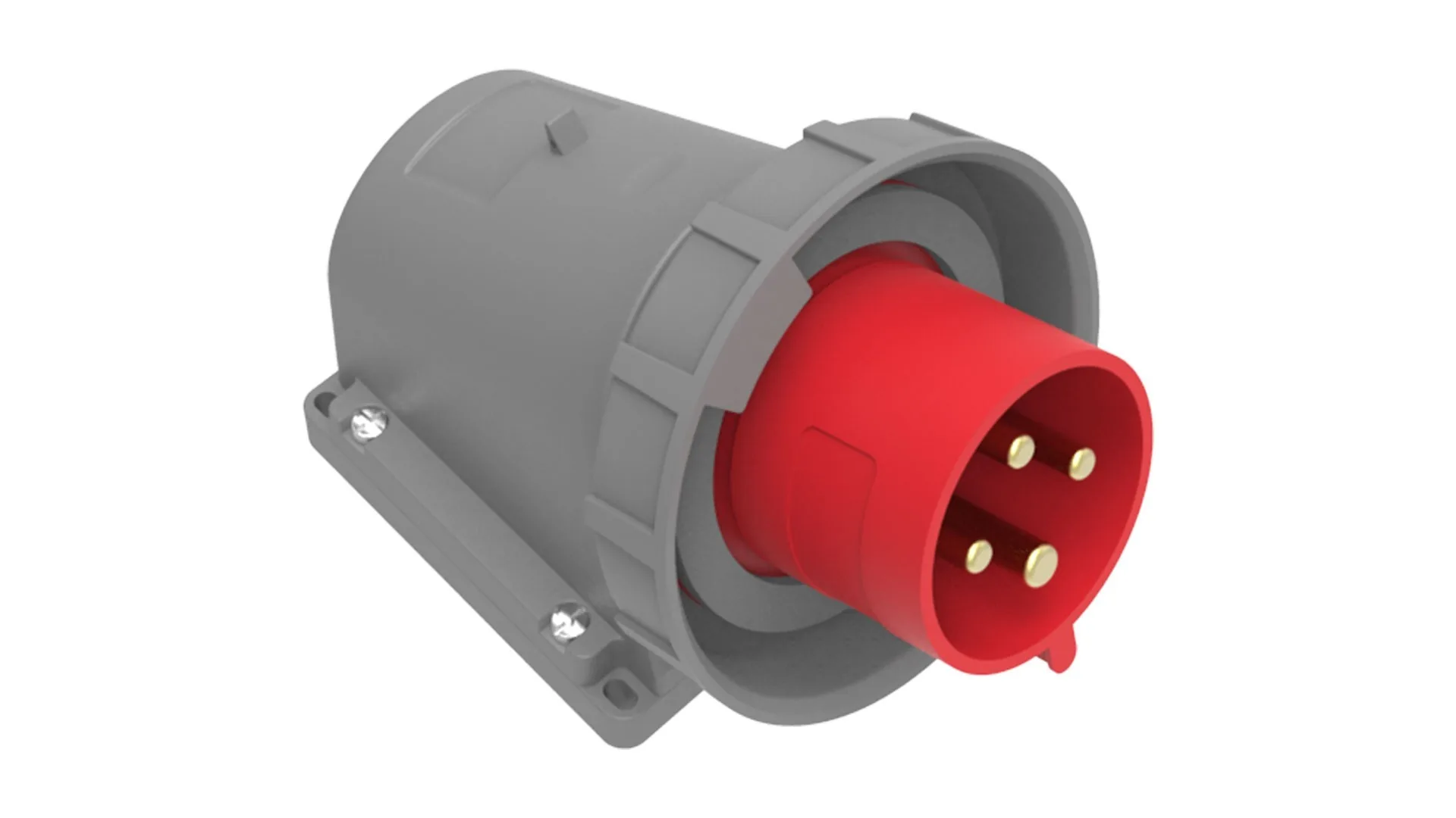 Bemis BC1-3504-7236 Bemis 4/32A. 90° Eğik Duvar Fiş IP67