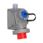 Bemis 4/32A. 90° Eğik M. Prizli Duvar Fiş IP67