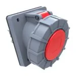 Bemis 4/32A. 45° Eğik Makine Priz IP67 BC1-3504-7420