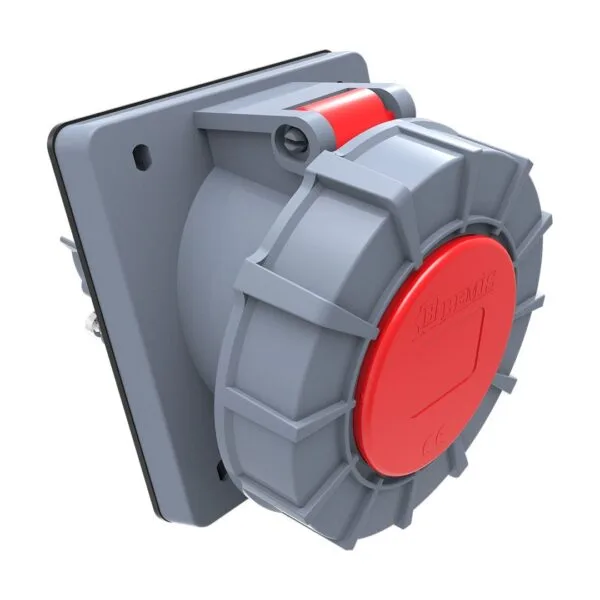 Bemis 4/32A. 45° Eğik Makine Priz IP67 BC1-3504-7420