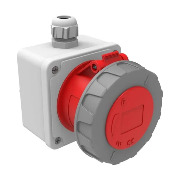 Bemis 4/32A. Duvar Priz IP67