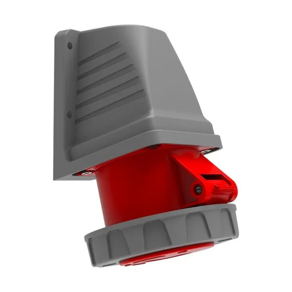 Bemis 4/32A. 90° Eğik Duvar Priz IP67 BC1-3504-7535