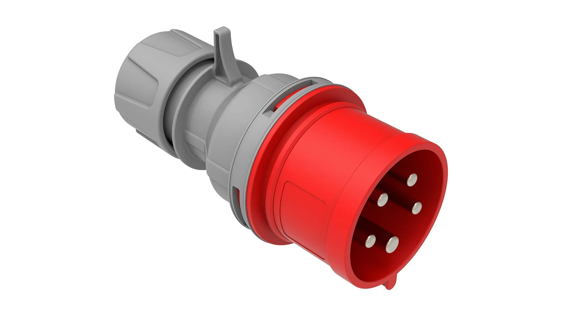 Bemis Düz Fiş 5/32A 380V IP44