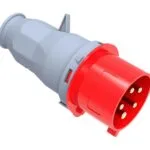 Bemis 5/32A. Enversör Düz Fiş IP44