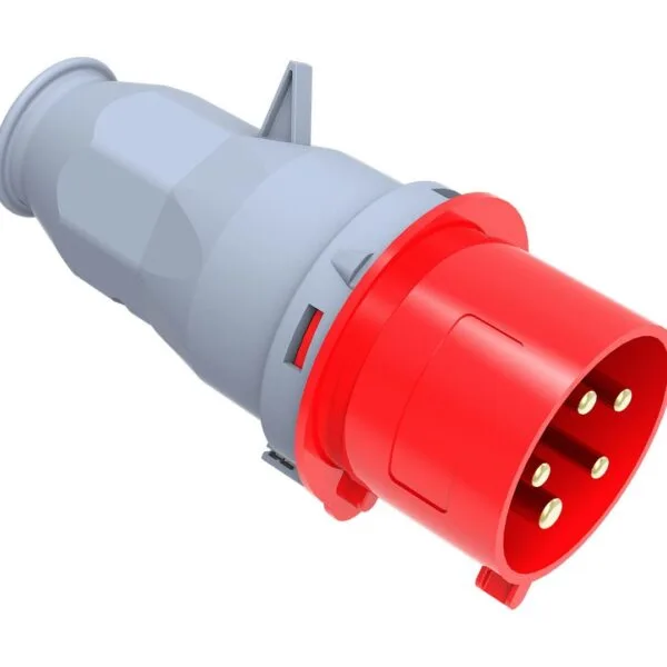 Bemis 5/32A. Enversör Düz Fiş IP44