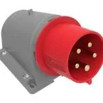 Bemis 5/32A. 90° Eğik Enversör Duvar Fiş IP44