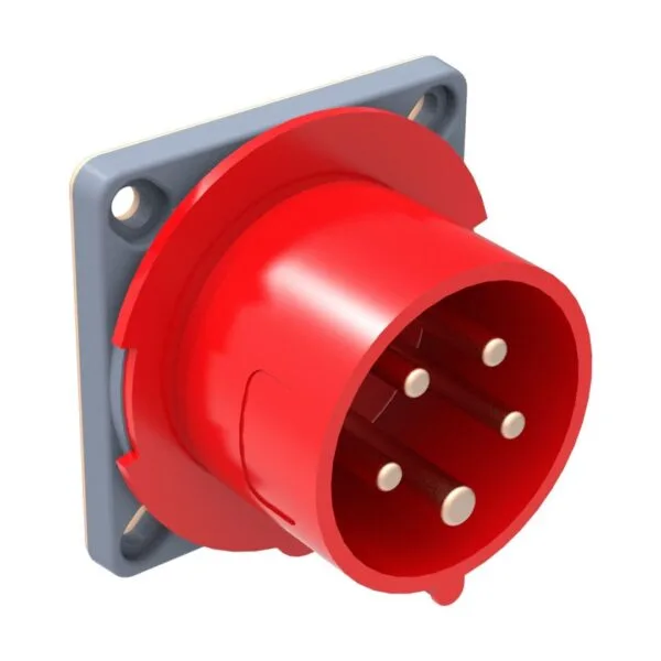 Bemis 5/32A. Enversör Makine Fişi IP44