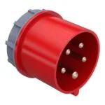 Bemis 5/32A. Somunlu Fiş IP44